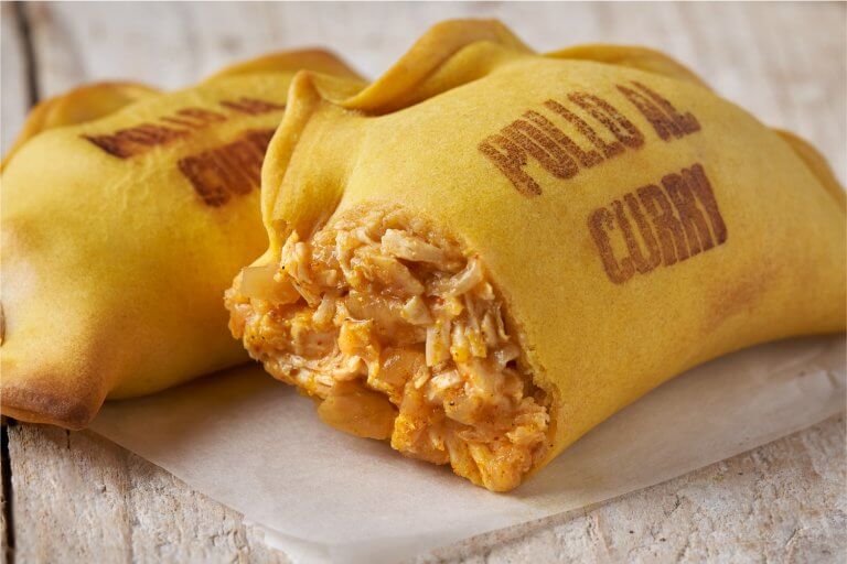las muns empanadas argentinas para llevar pollo al curry