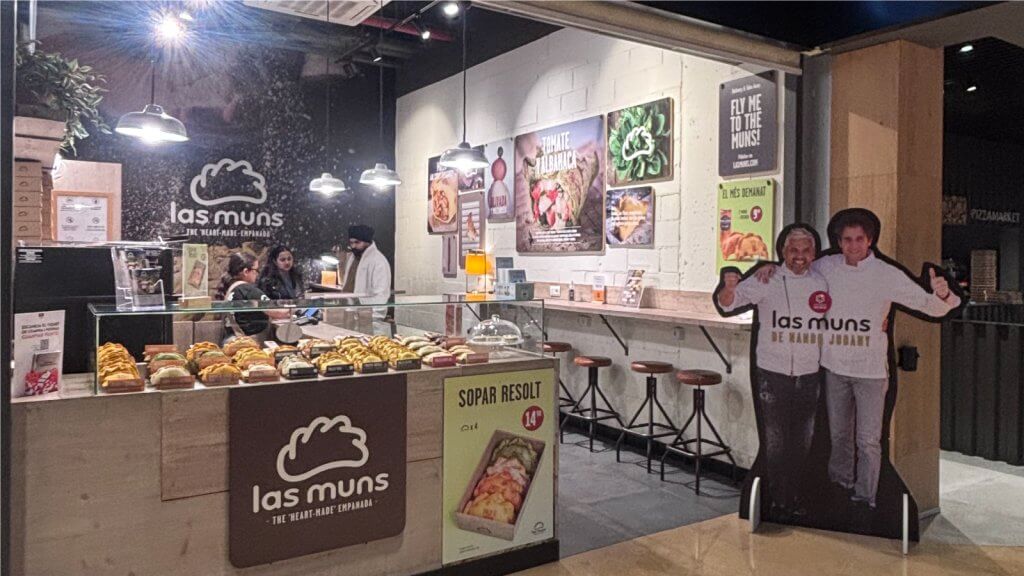 las muns empanadas argentinas para llevar take away barcelona