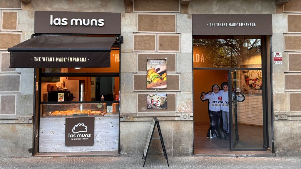 las muns empanadas argentinas para llevar take away barcelona