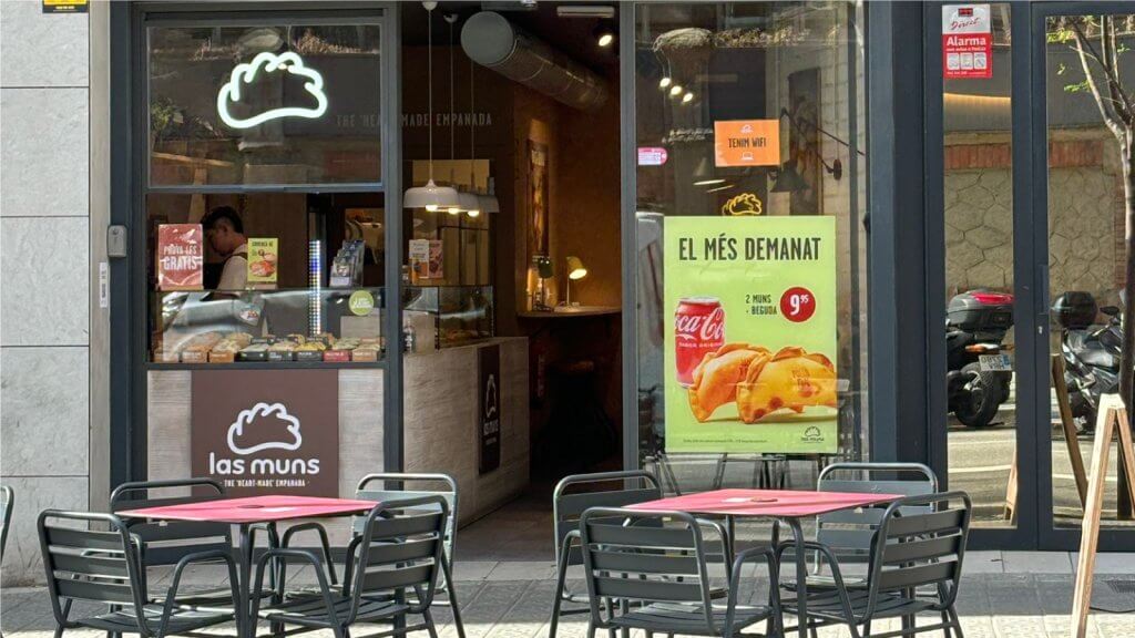 las muns empanadas argentinas barcelona