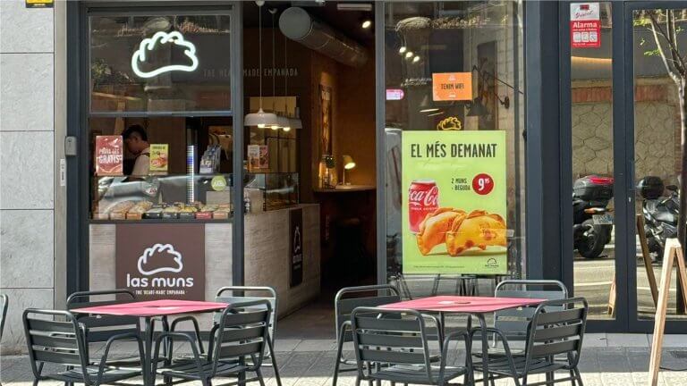 las muns empanadas argentinas barcelona