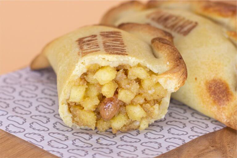 las muns empanadas argentinas manzana canela dulces