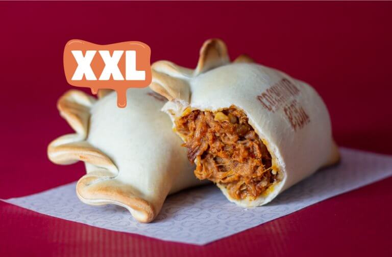 Cochinita Pibil Las Muns XXL empanadas para llevar delivery take away argentinas