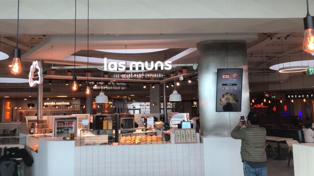 tienda de Las Muns Lisboa Vasco da Gama empanadas empanadillas portugal