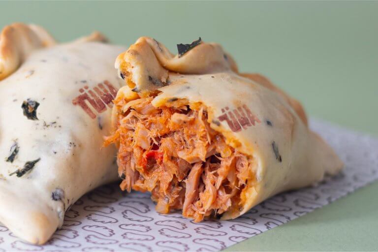 las muns empanadas argentinas veganas atun tuna
