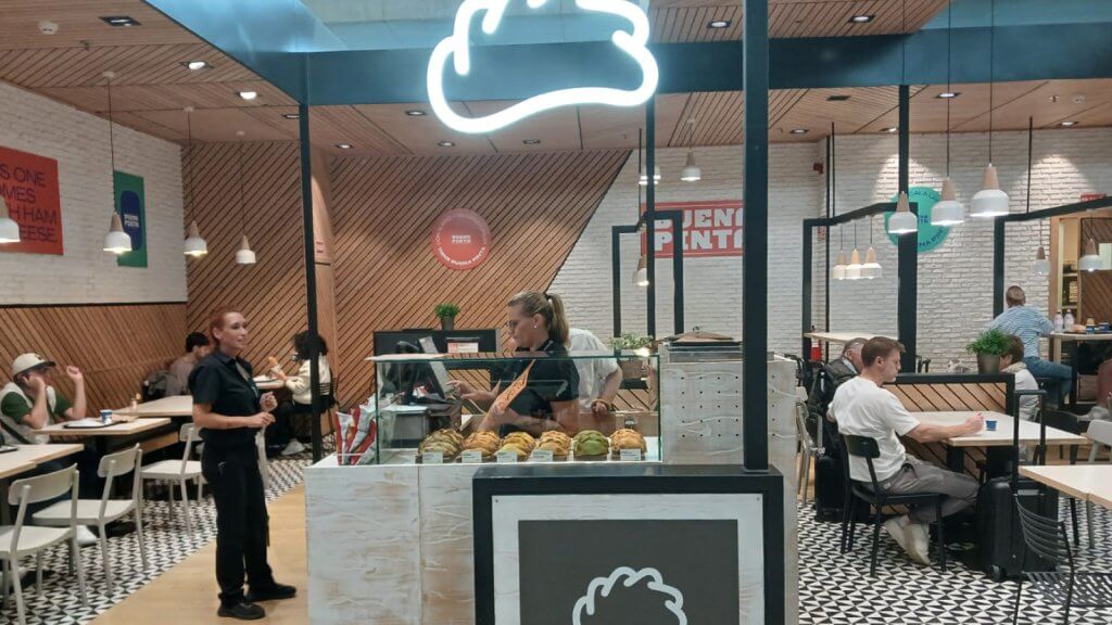 las muns empanadas para llevar aeropuerto malaga